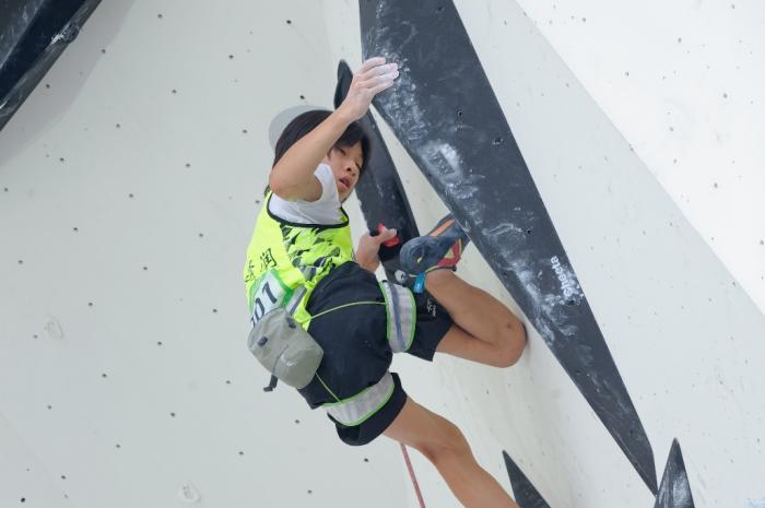 全国青年攀岩锦标赛落幕，已成为以赛代练的重