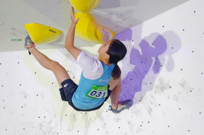全国青年攀岩锦标赛落幕，已成为以赛代练的重