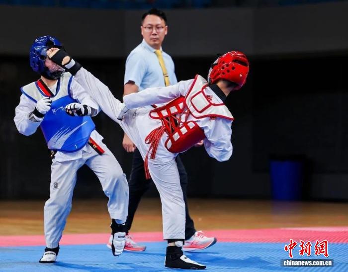 2025全国跆拳道俱乐部联赛广东站清远开赛