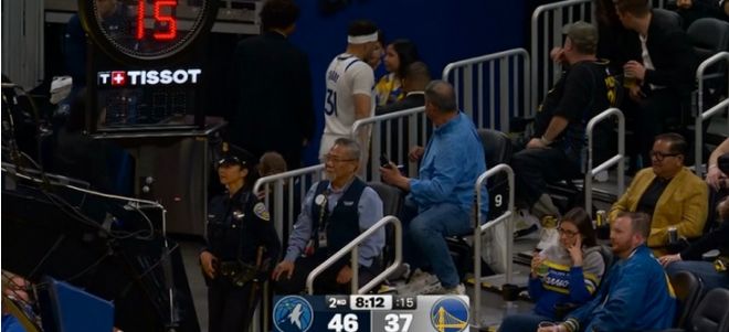 勇士伤病潮再袭 霍福德小库里伤退库里赛季报销