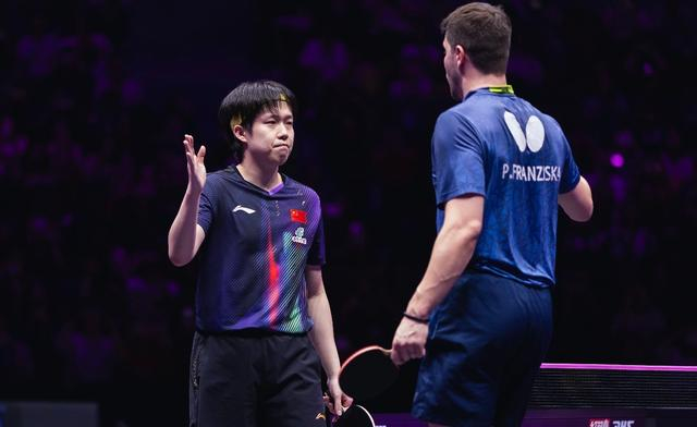 王楚钦速胜弗朗西斯卡赛后直言体育成绩为王