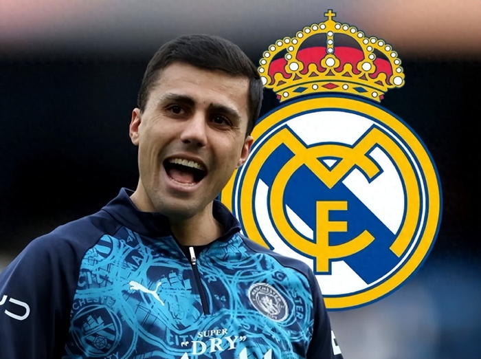 罗德里向皇马示好引热议 未来归属成谜