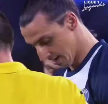 贝克汉姆称最后一场职业赛与伊布争罚任意球引