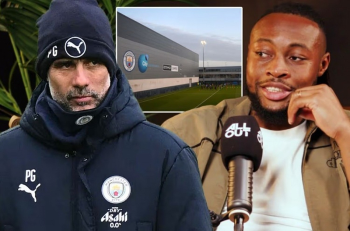 瓜迪奥拉办公室香薰音乐助塞梅尼奥放松 26岁球